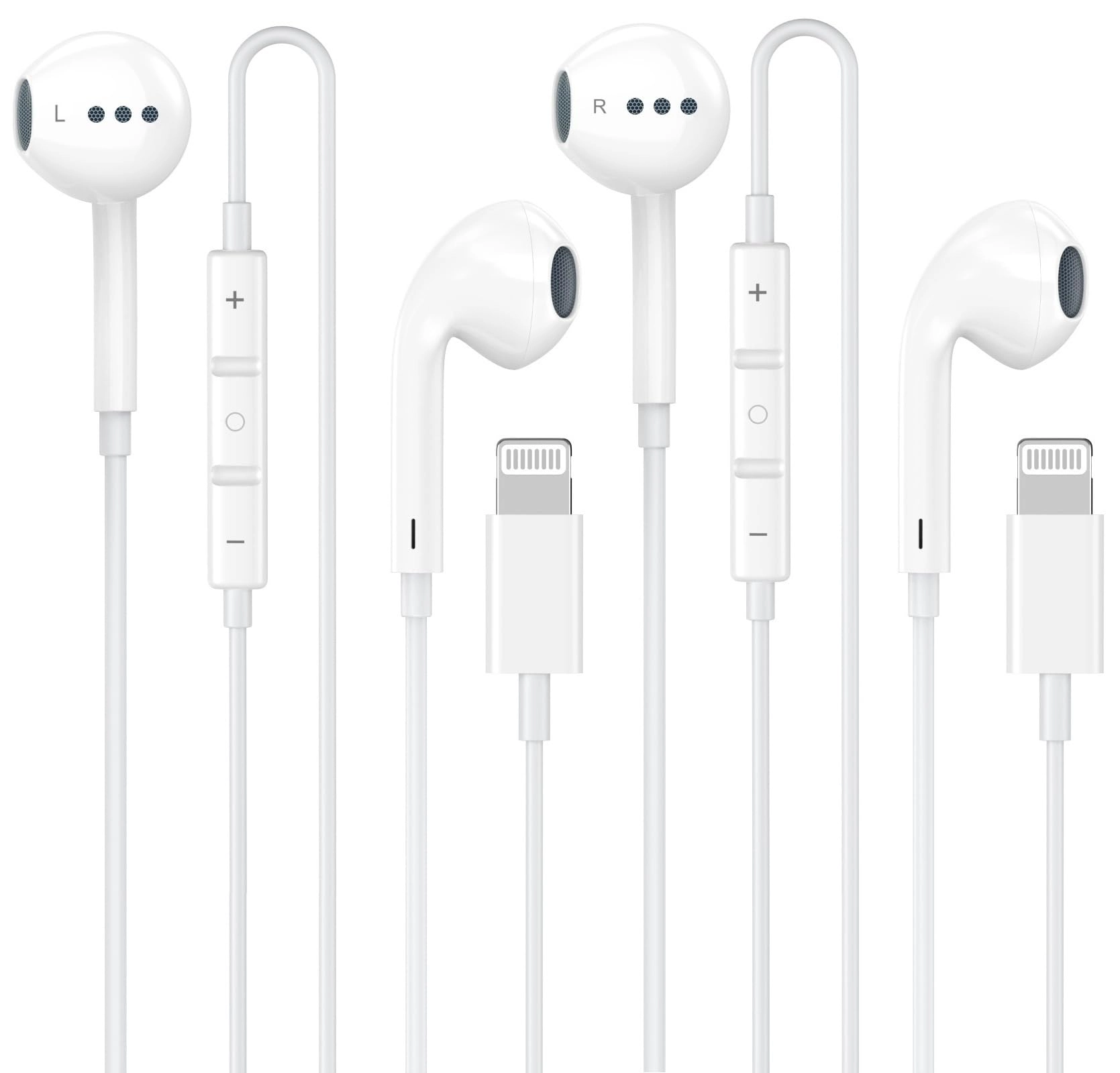 esbeecables ES-FBAUS128 Wired Earbud