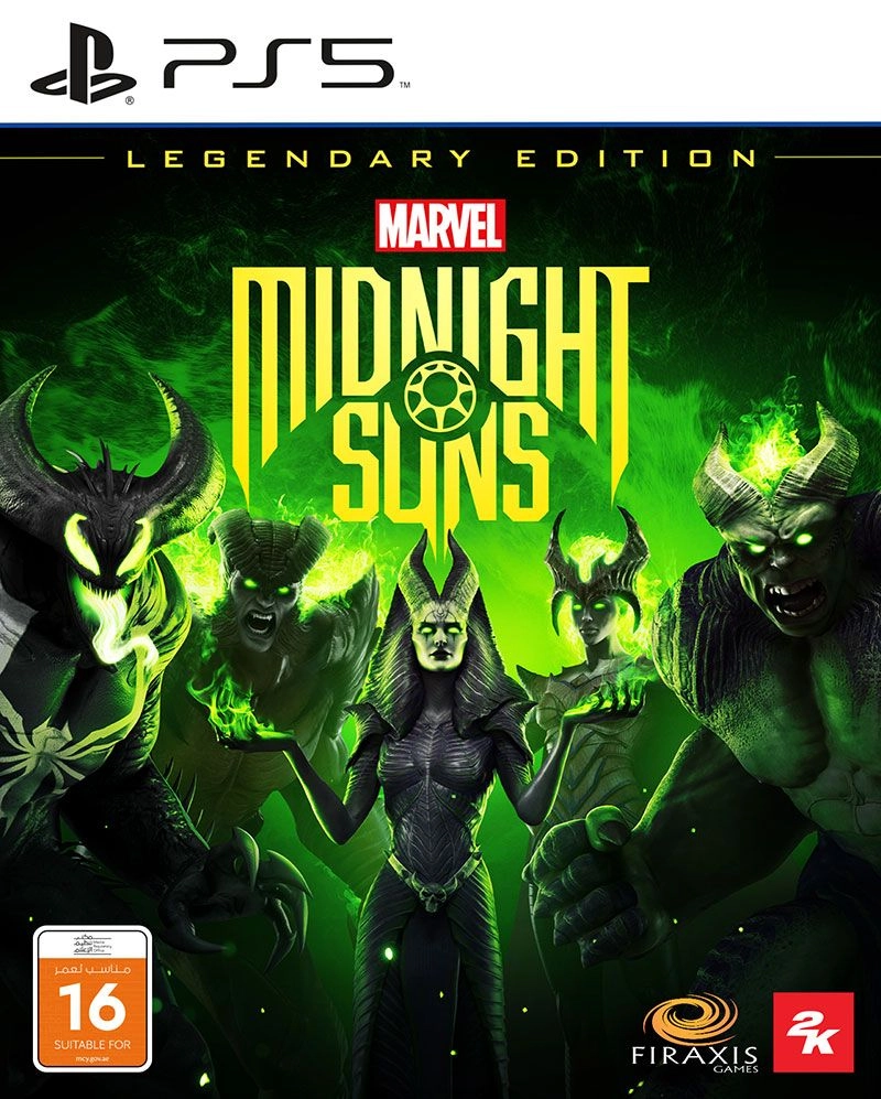 Marvel's Midnight Suns Legendary Edition - PlayStation 5