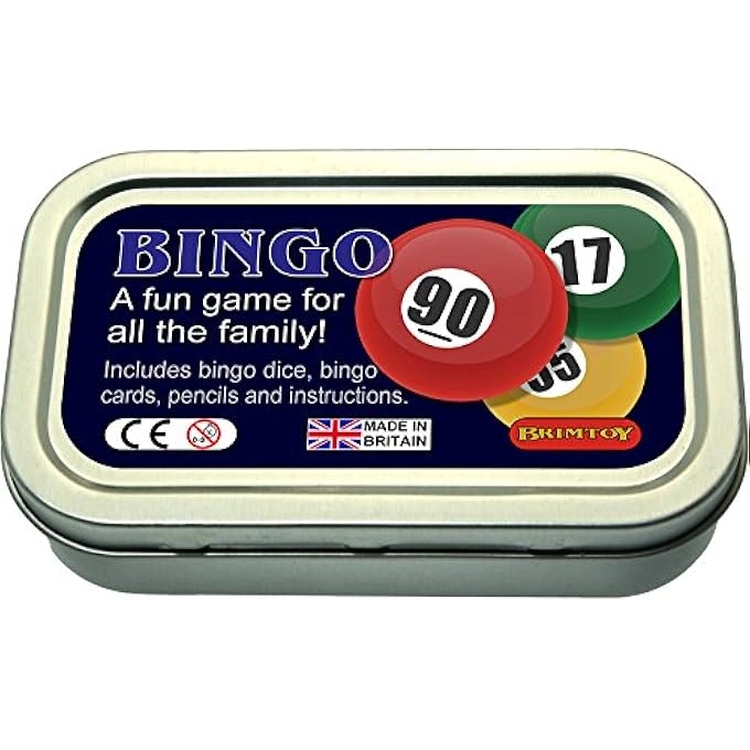 Bingo Game Set