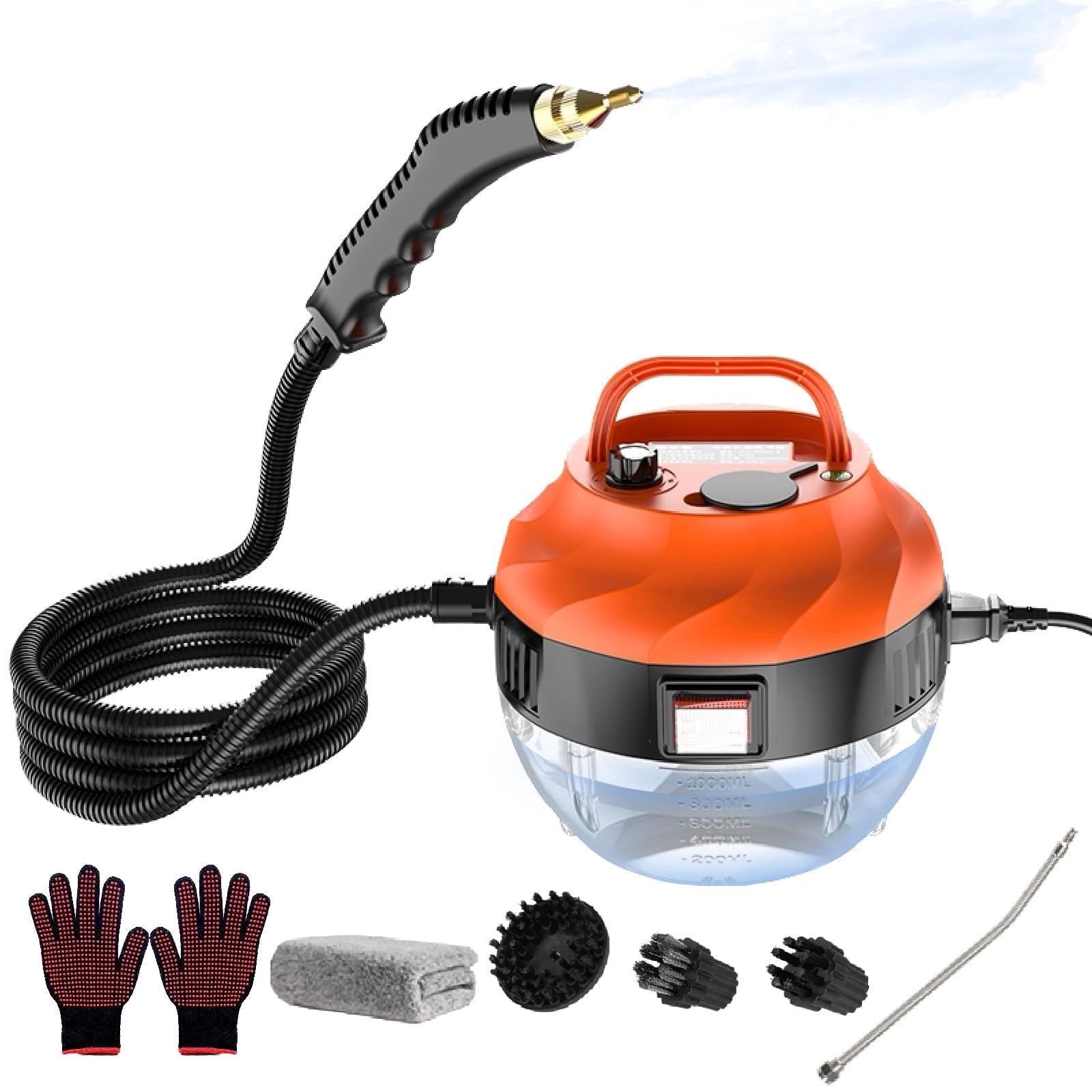 CJUDE High Pressure Steam Cleaner - 3 Bar 1000mL