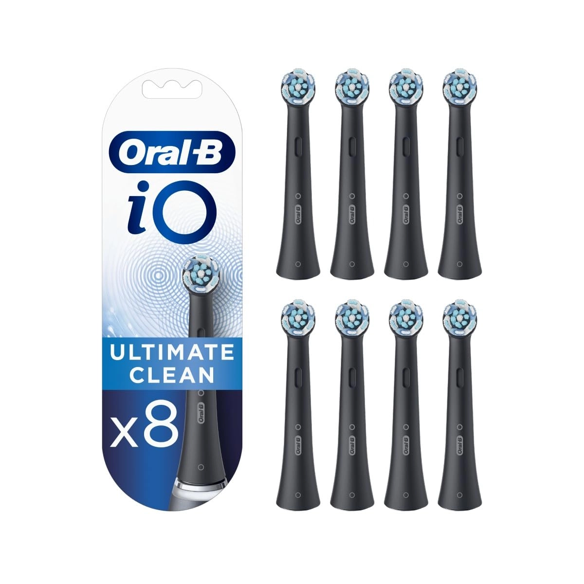 Procter & Gamble iO Ultimate Clean - 8 count Black