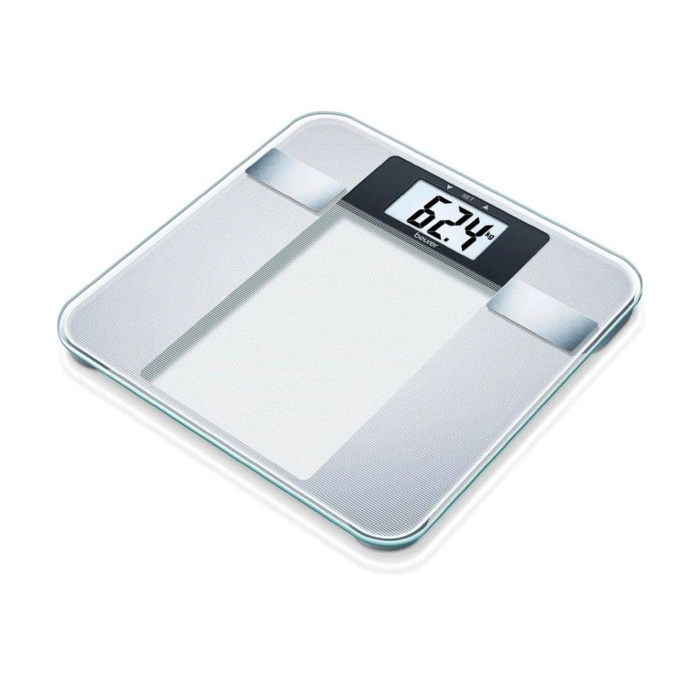 Beurer GmbH BG13 - 150Kg Transparent