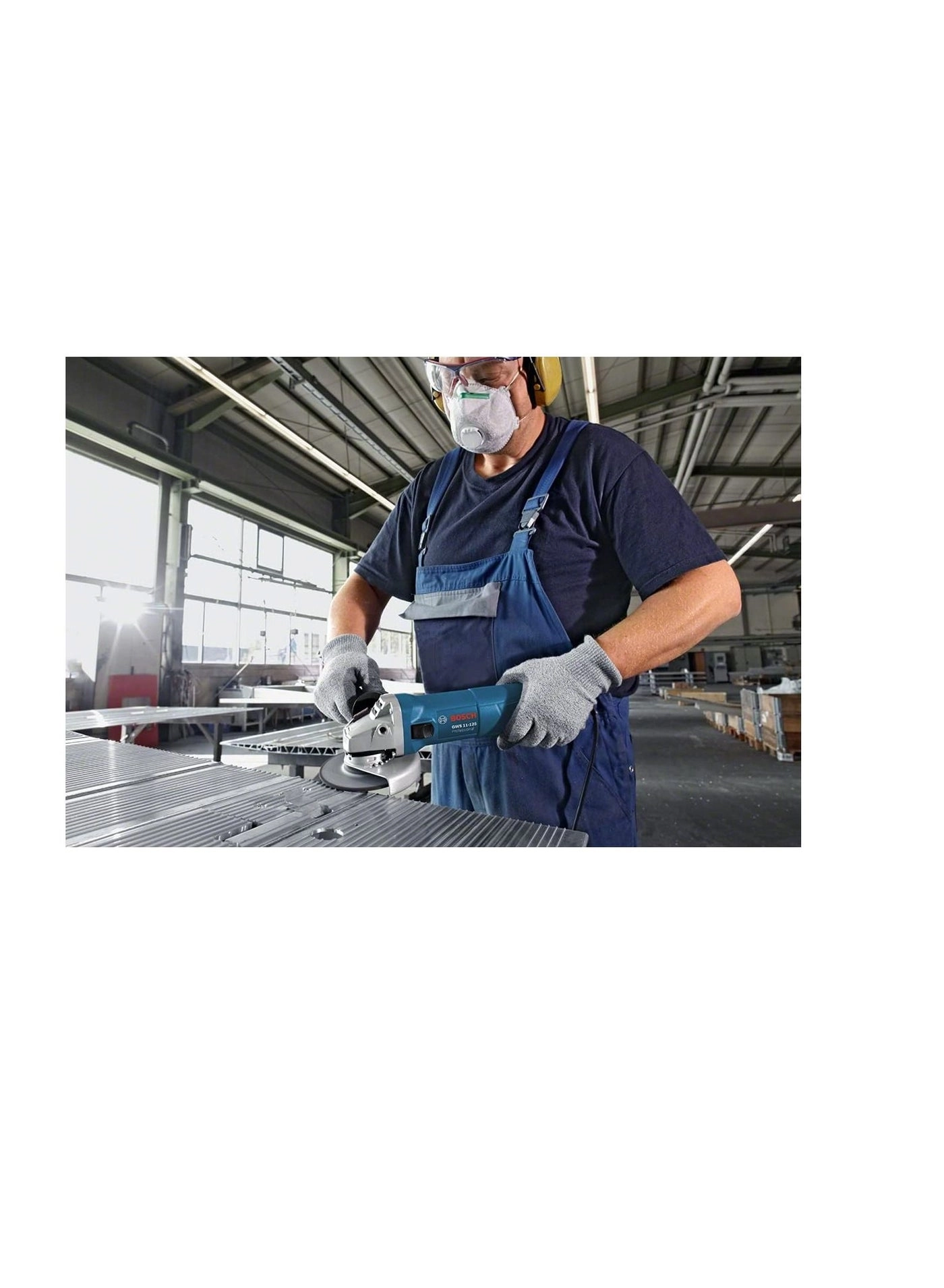 GWS 11-125P - 125 millimeter