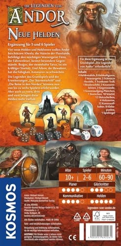 Die Legenden von Andor: Neue Helden