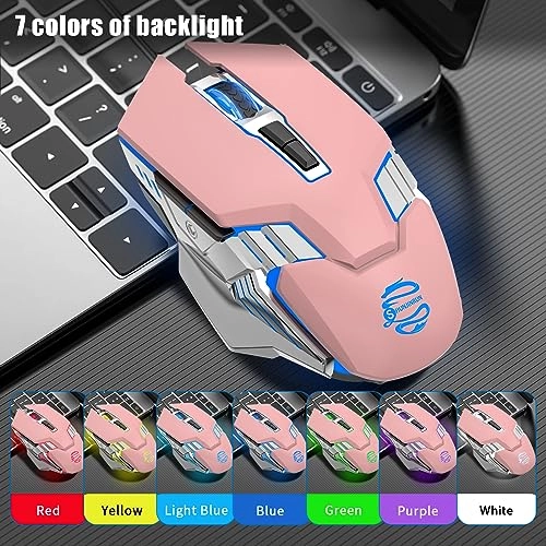 3-Mode Rechargeable Mouse - Wireless