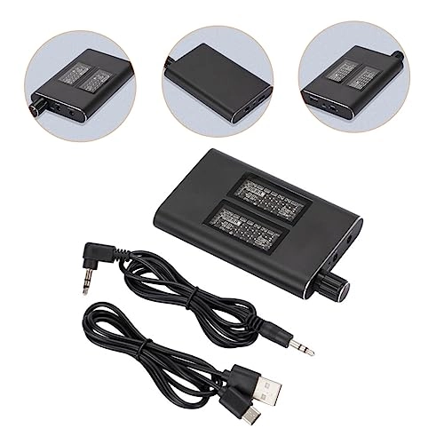 Portable Headphone Amplifier - Adjustable Gain 1000mAh