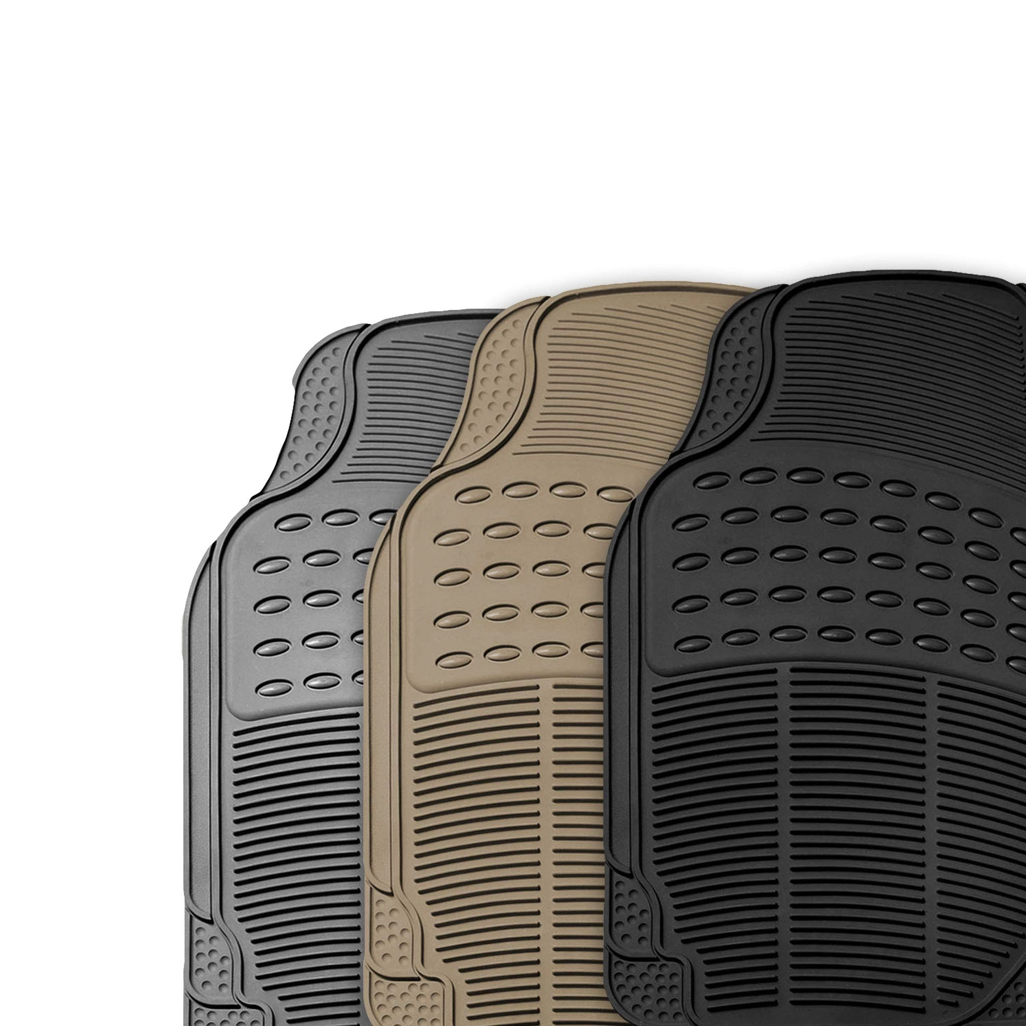 Climaproof Trimmable Non-Slip Vinyl Floor Mats - Universal Fit