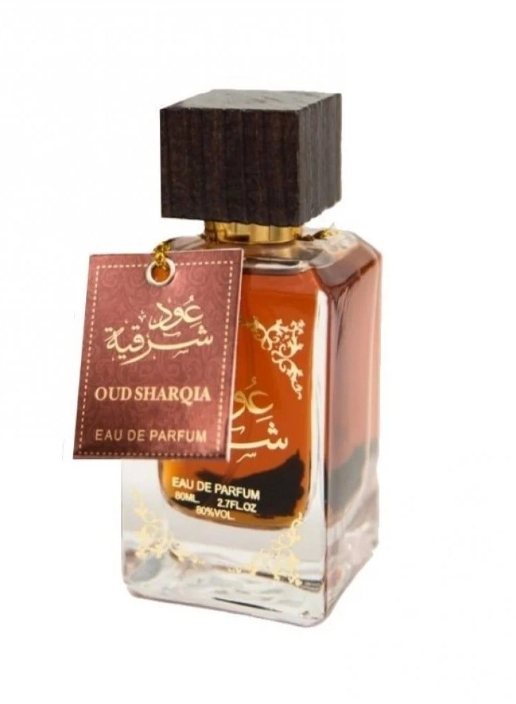 Oud Sharqia Eau de Parfum + Deo