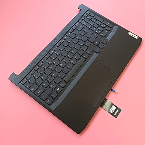 Ideapd Gaming 3-15ACH6 - Backlit Keyboard Touchpad Palmrest Black