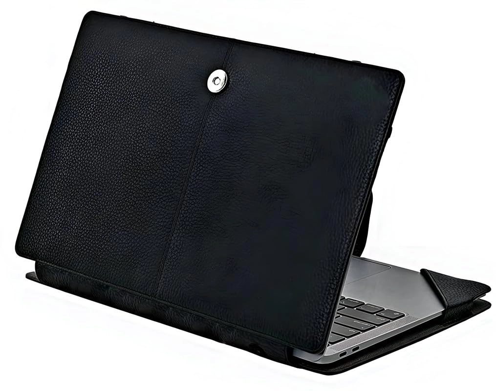 Vida Feliz Leather Laptop Cover for 14-Inch 2-in-1 Laptop - Hybrid