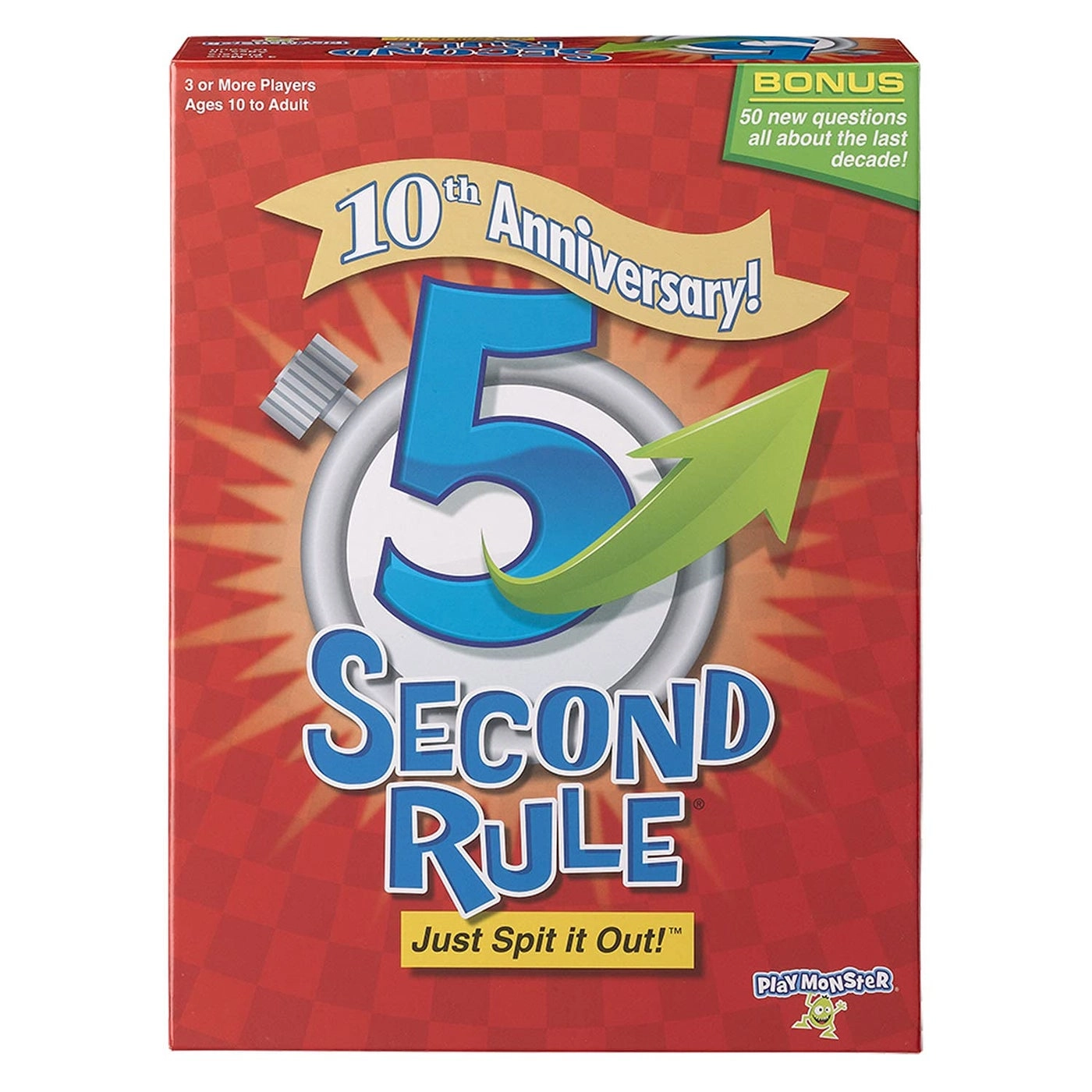 5 Second Rule - English