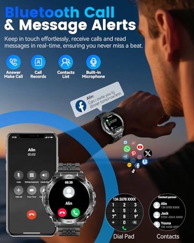 Military Smart Watch