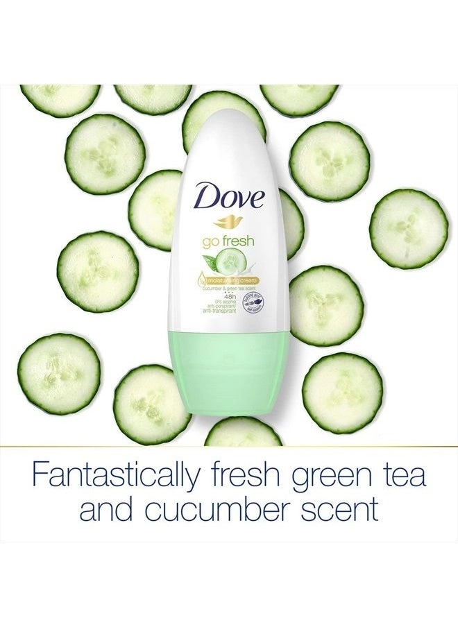 Antiperspirant Roll-On - Cucumber And Green Tea