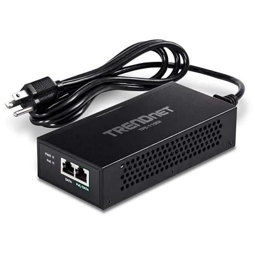 Trendnet Gigabit PoE++ Injector - 15.4W 30W 95W 1 802.3bt