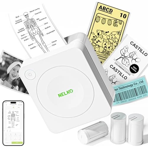 PM230 - Bluetooth 3 Rolls Paper WHITE