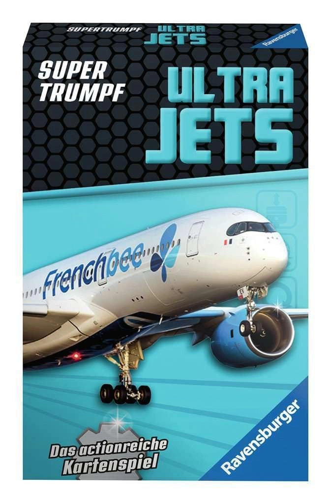 Ravensburger Super Tump Ultra Jets - Card Game (German)