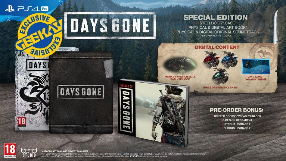 Sony Interactive Entertainment Days Gone Special Edition - PlayStation 4