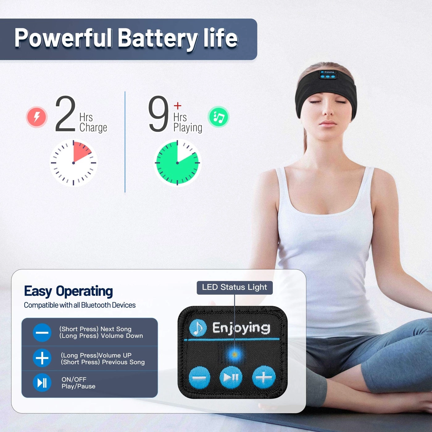 Sleep Headphones Wireless Headphone