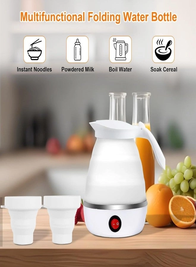 Mini Electric Kettle - 0.6L