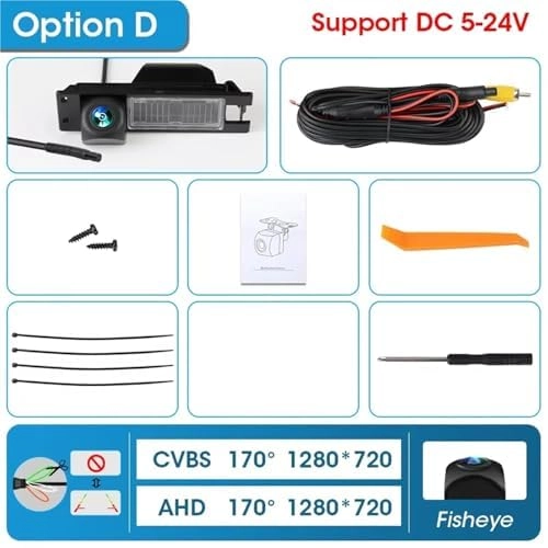 Reversing Camera - C-CVBS 720P