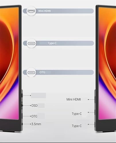 Portable Display - 1WLBPJ9KHMTZ 13.3 inches 1920*1080