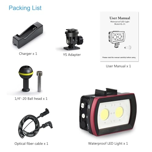 SL-21 - 130FT/40M 3500LM