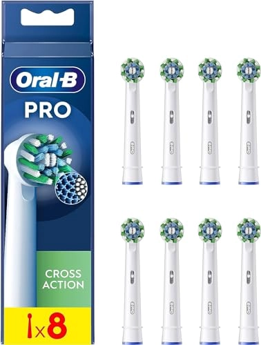 CrossAction - Pack of 8 White