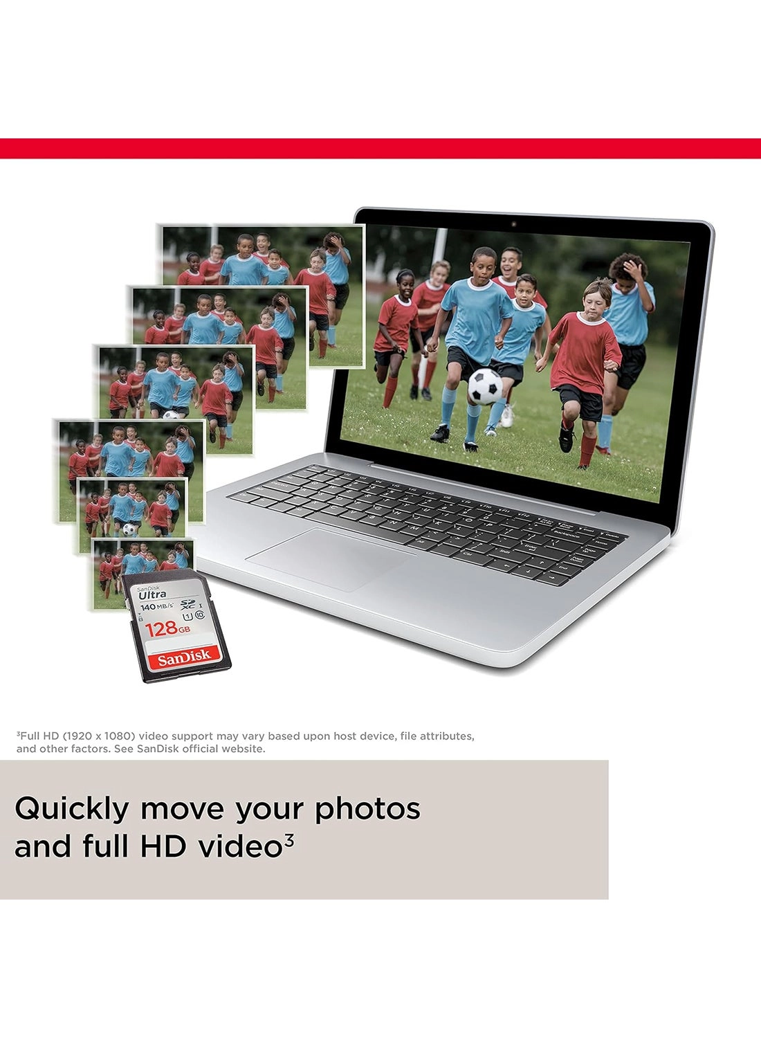 Ultra SDXC UHS I 128GB
