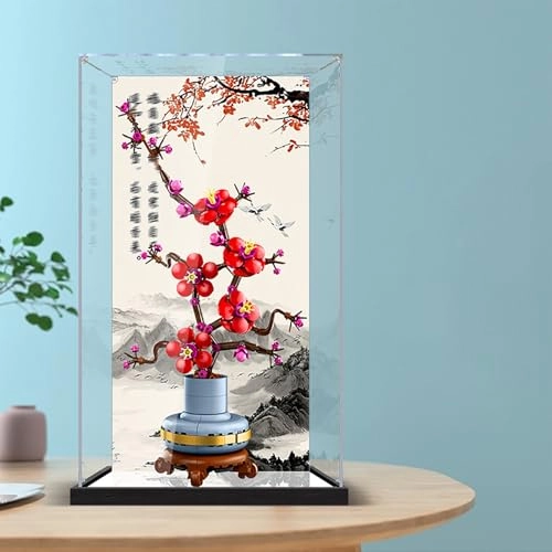 Display Case - Compatible with 10369 20x15x40cm