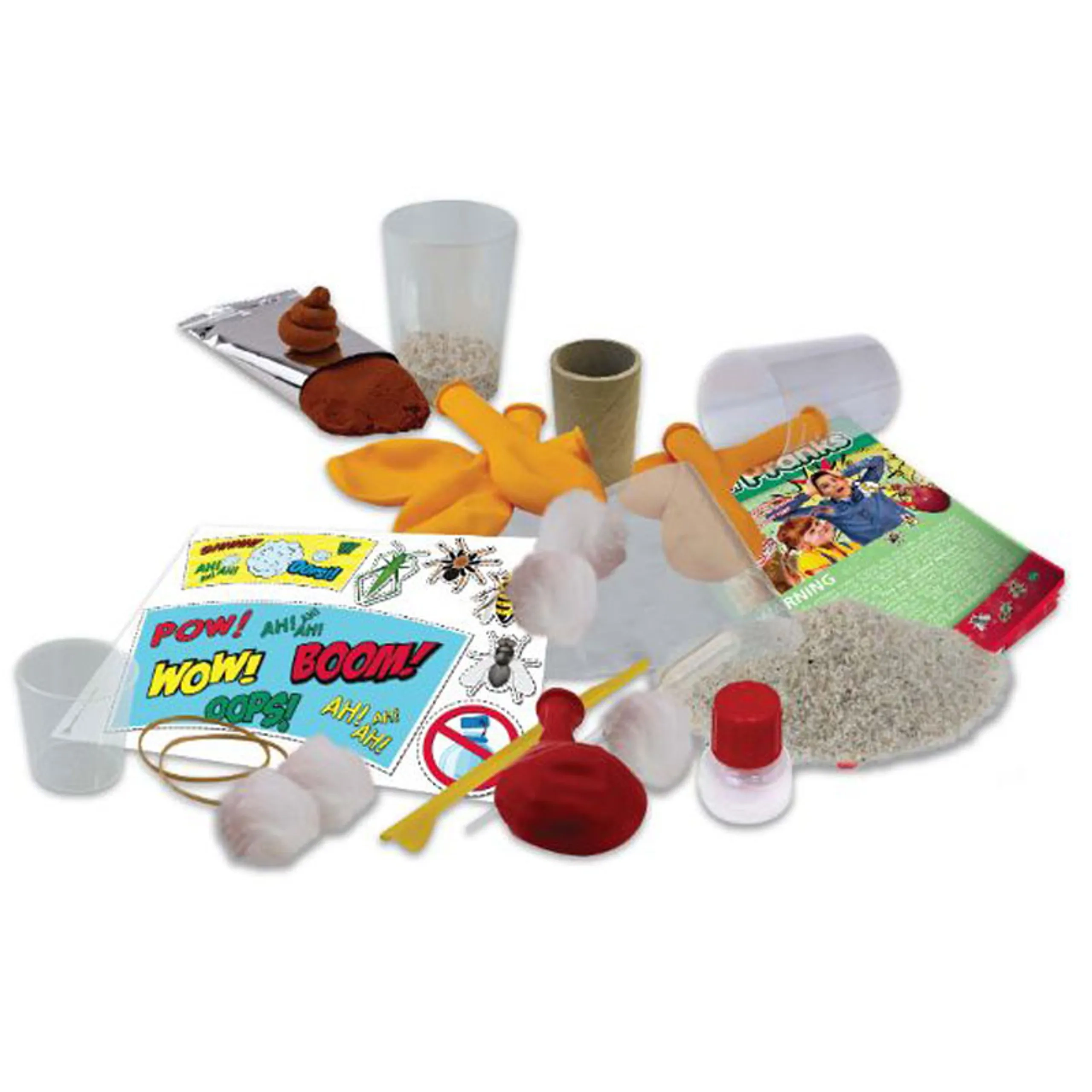 Prank Factory Chemistry - 8 years+ 30 pieces