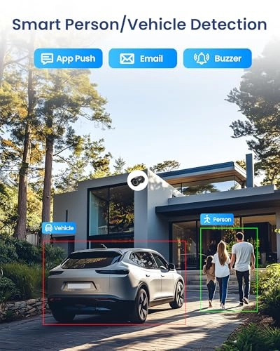 8CH 5MP 3K Lite - 4 Cameras