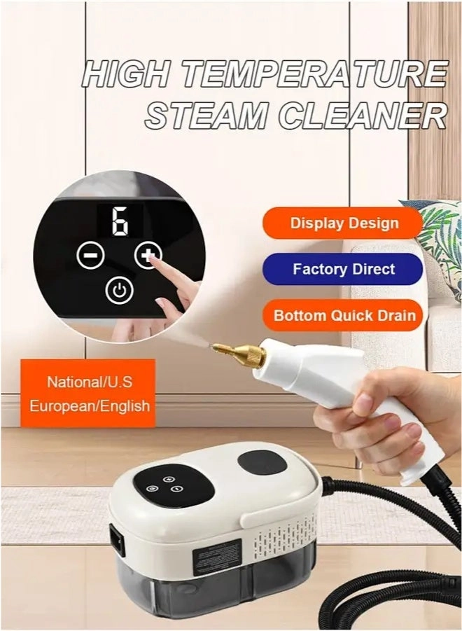 Handheld Steam Cleaner - 350 ml