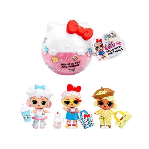Surprise Loves Hello Kitty & Friends Tots - Limited Edition Style May Vary Ages 3+