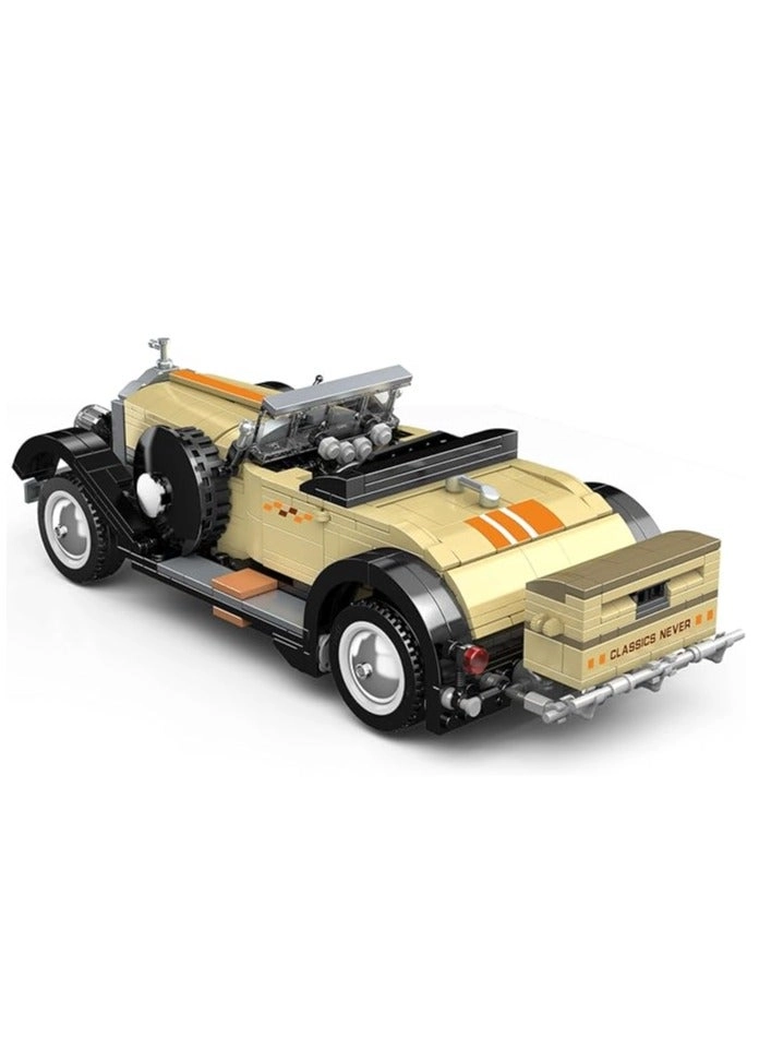 10115 Classic Vintage Car - 1:16 Scale 897 Pieces