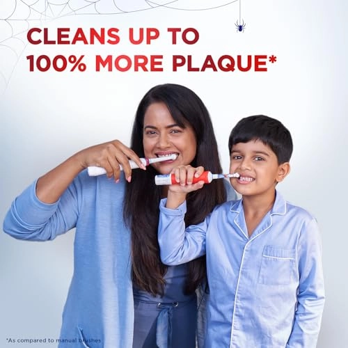 Kids Electric Toothbrush - Disney Lightyear 2 Modes Travel Case