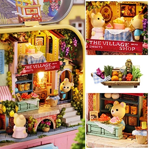 DIY Miniature Dollhouse Kit - 124 scale