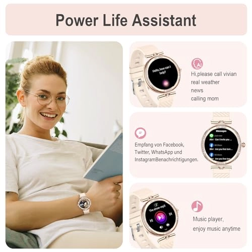 Smart Watches for Women - 1.1"
