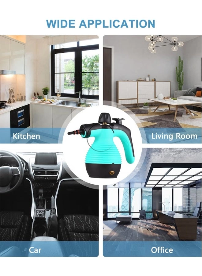 Portable Professional Steam High Pressure Cleaner - Handheld 247cm power cord