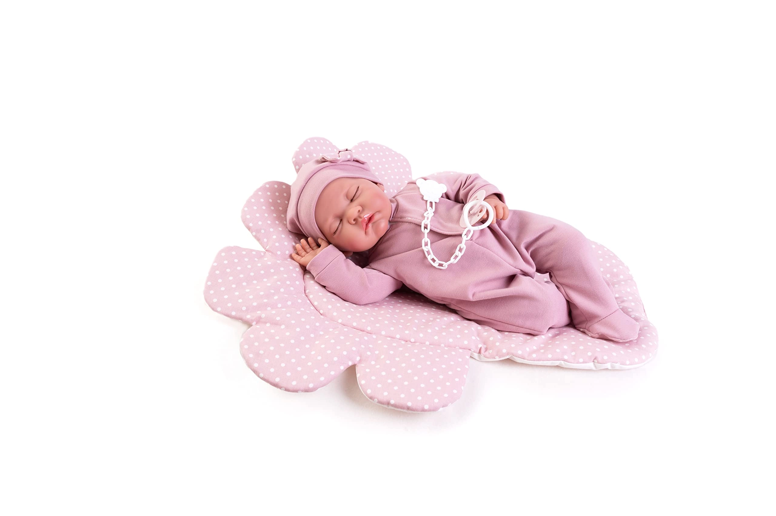 Antonio Juan Luna Newborn Doll - Wings 42 cm Vinyl