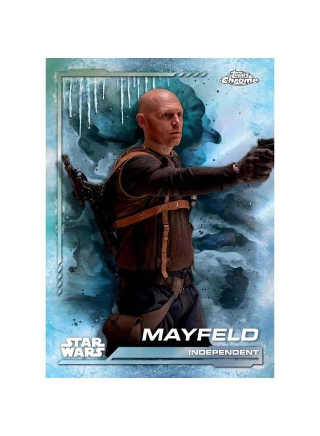 Chrome Star Wars - 40pcs