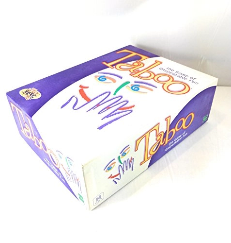 Taboo: The Game of Unspeakable Fun (2000 Edition)