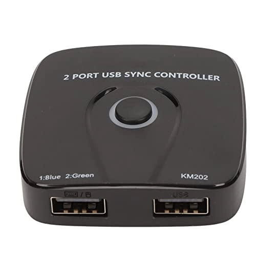 Yanmis KM202 - USB Switch Selector 2 x USB