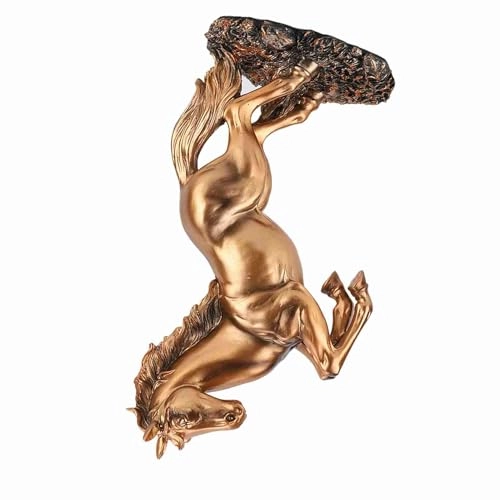 Horse Standing Statue - Resin