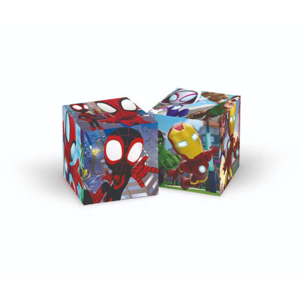 Spidey And His Amazing Friends Puzzle Cube Set (527-40661) - 6 pcs