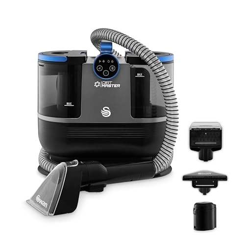 Dirtmaster Pro - Steam Hot Water Cold Water