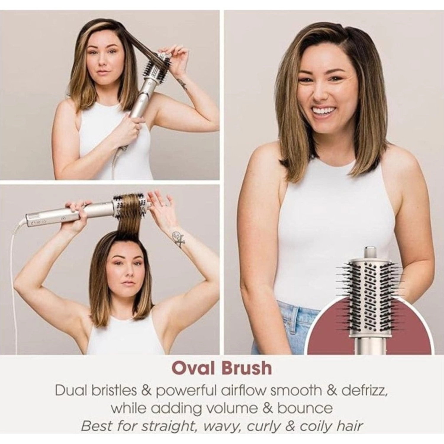 FlexStyle - 5-in-1 Air Styler Hair Dryer 1400W