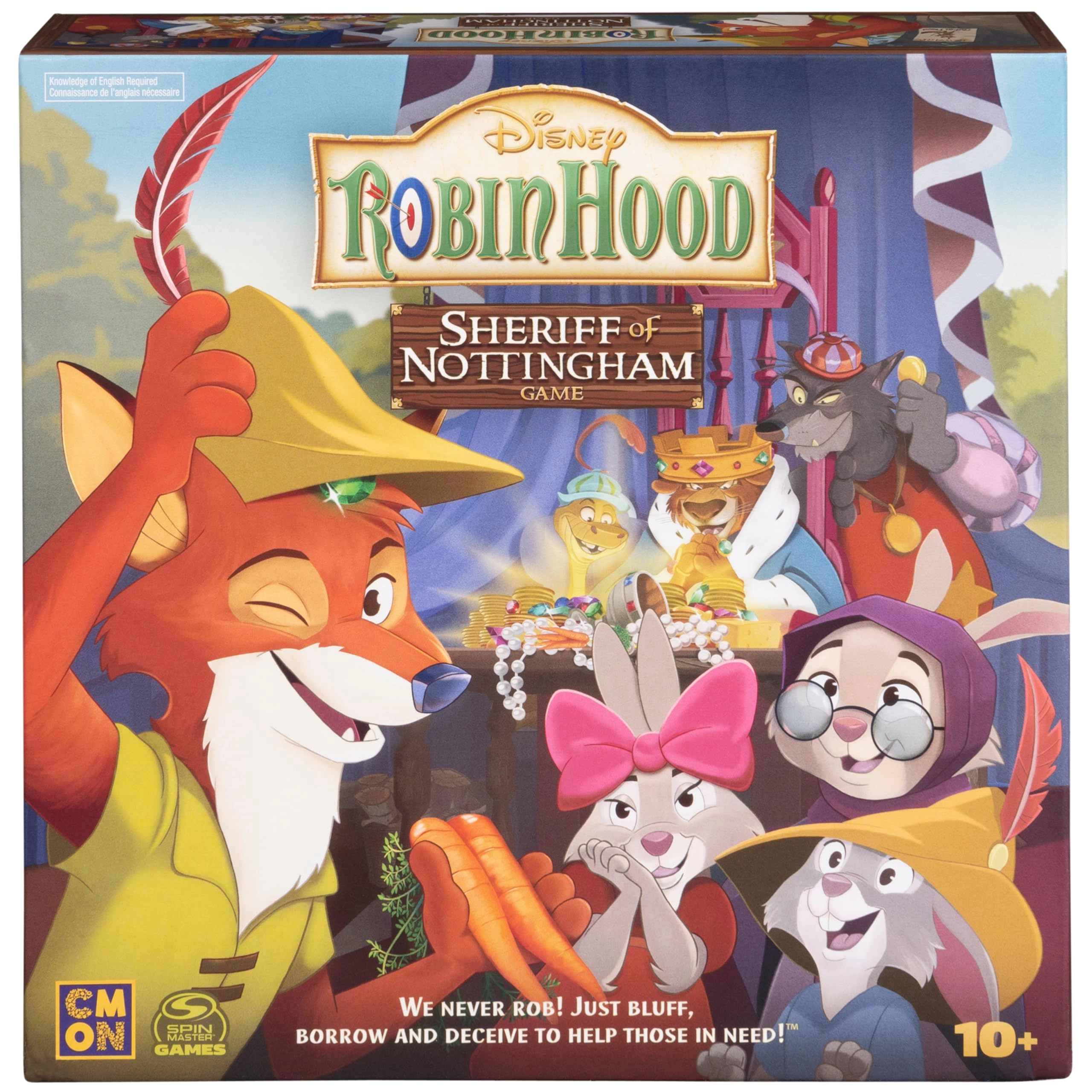 SPIN MASTER GAMES Disney Robin Hood Sheriff of Nottingham - Strategy