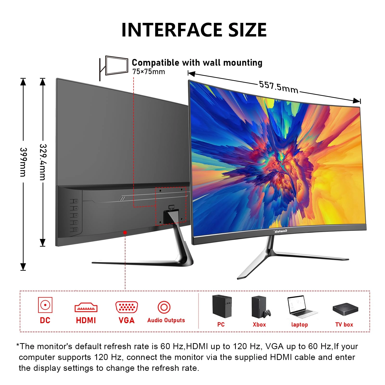 GF245A - 24.5 Inches 1920x1080
