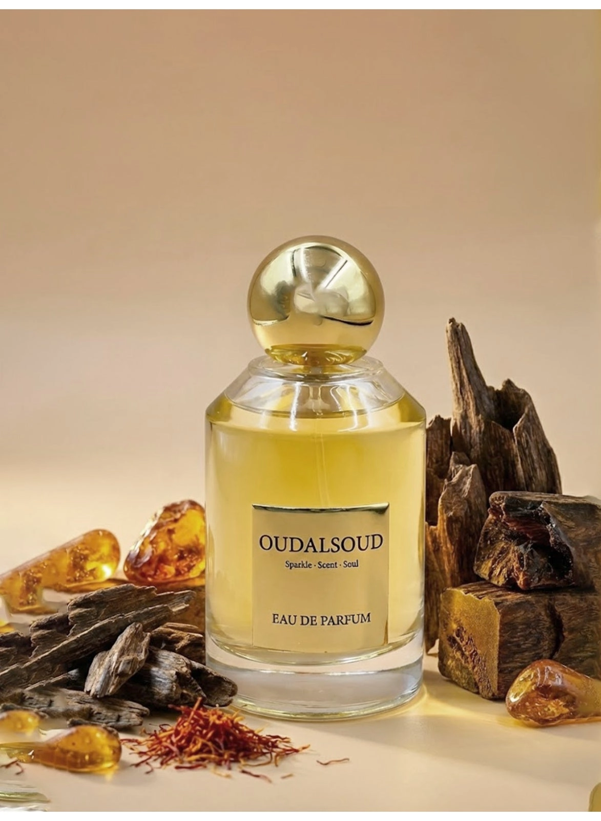 Oriental Oud Leather Eau de Parfum - 100ml