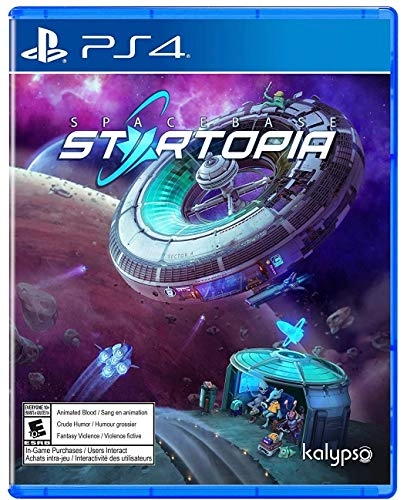 Spacebase Startopia - PlayStation 4
